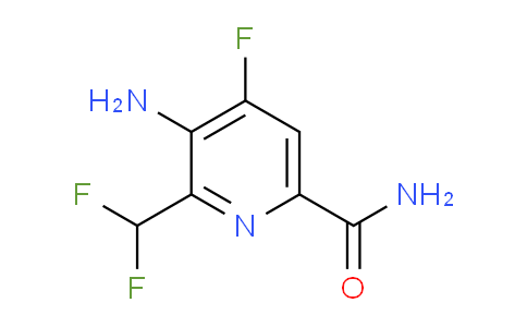 AM89749 | 1805116-32-8 | 3-Amino-2-(difluoromethyl)-4-fluoropyridine-6-carboxamide