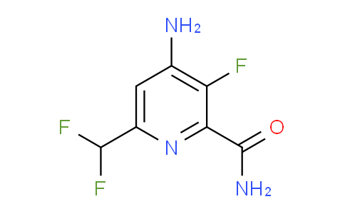 AM89750 | 1805210-42-7 | 4-Amino-6-(difluoromethyl)-3-fluoropyridine-2-carboxamide