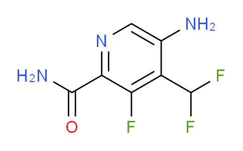 AM89754 | 1804675-86-2 | 5-Amino-4-(difluoromethyl)-3-fluoropyridine-2-carboxamide