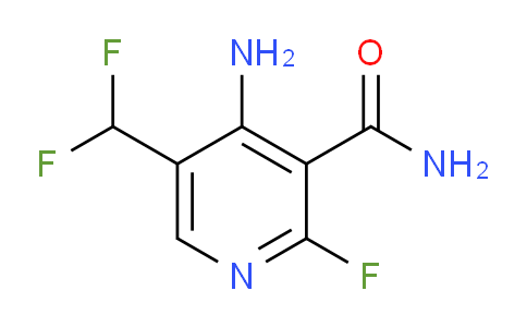 4-Amino-5-(difluoromethyl)-2-fluoropyridine-3-carboxamide