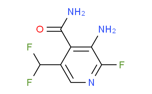 AM89758 | 1806814-85-6 | 3-Amino-5-(difluoromethyl)-2-fluoropyridine-4-carboxamide