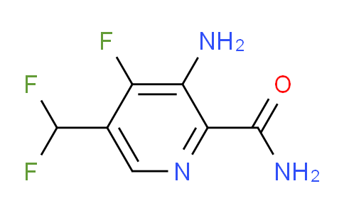 AM89759 | 1806835-34-6 | 3-Amino-5-(difluoromethyl)-4-fluoropyridine-2-carboxamide