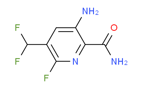 AM89760 | 1805946-25-1 | 3-Amino-5-(difluoromethyl)-6-fluoropyridine-2-carboxamide