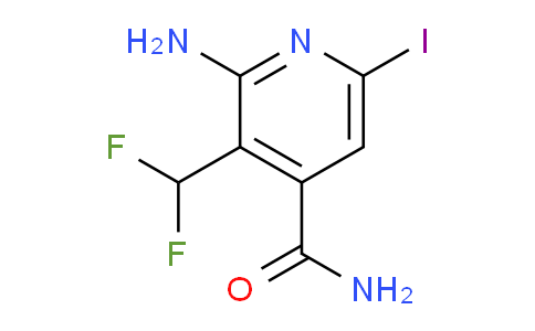 AM89761 | 1805970-31-3 | 2-Amino-3-(difluoromethyl)-6-iodopyridine-4-carboxamide