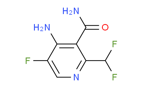 AM89764 | 1804511-23-6 | 4-Amino-2-(difluoromethyl)-5-fluoropyridine-3-carboxamide
