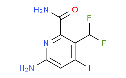 AM89768 | 1806819-20-4 | 6-Amino-3-(difluoromethyl)-4-iodopyridine-2-carboxamide