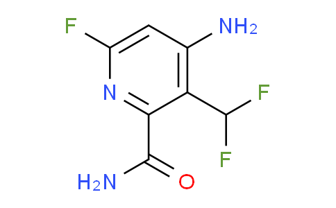 AM89769 | 1804675-99-7 | 4-Amino-3-(difluoromethyl)-6-fluoropyridine-2-carboxamide
