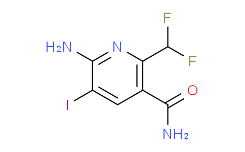 AM89770 | 1805218-22-7 | 2-Amino-6-(difluoromethyl)-3-iodopyridine-5-carboxamide