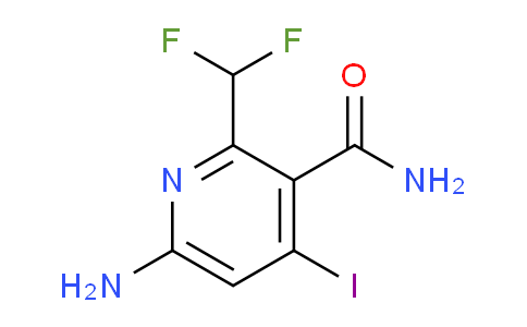 AM89771 | 1806795-88-9 | 6-Amino-2-(difluoromethyl)-4-iodopyridine-3-carboxamide