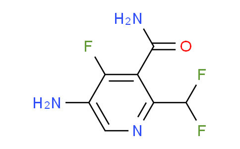 AM89772 | 1805210-56-3 | 5-Amino-2-(difluoromethyl)-4-fluoropyridine-3-carboxamide