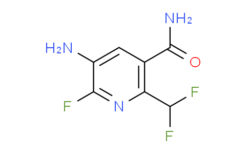 AM89773 | 1803697-47-3 | 3-Amino-6-(difluoromethyl)-2-fluoropyridine-5-carboxamide