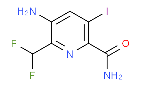 AM89774 | 1806889-63-3 | 3-Amino-2-(difluoromethyl)-5-iodopyridine-6-carboxamide