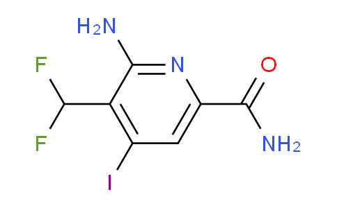 AM89775 | 1804681-07-9 | 2-Amino-3-(difluoromethyl)-4-iodopyridine-6-carboxamide