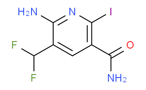 AM89778 | 1806915-03-6 | 2-Amino-3-(difluoromethyl)-6-iodopyridine-5-carboxamide