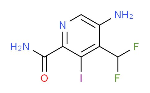 AM89779 | 1804920-55-5 | 5-Amino-4-(difluoromethyl)-3-iodopyridine-2-carboxamide