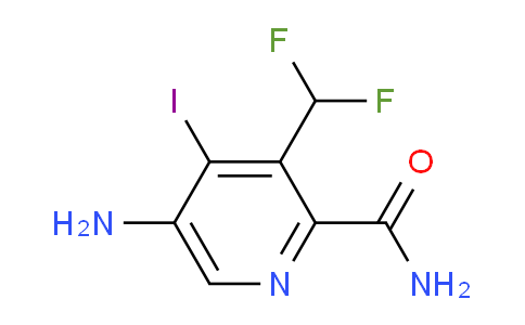 AM89783 | 1804366-64-0 | 5-Amino-3-(difluoromethyl)-4-iodopyridine-2-carboxamide