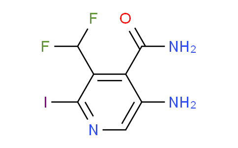 AM89784 | 1805218-41-0 | 5-Amino-3-(difluoromethyl)-2-iodopyridine-4-carboxamide