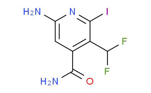 AM89787 | 1806819-42-0 | 6-Amino-3-(difluoromethyl)-2-iodopyridine-4-carboxamide