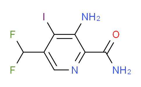 AM89795 | 1806796-05-3 | 3-Amino-5-(difluoromethyl)-4-iodopyridine-2-carboxamide