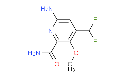 AM89797 | 1806800-32-7 | 6-Amino-4-(difluoromethyl)-3-methoxypyridine-2-carboxamide