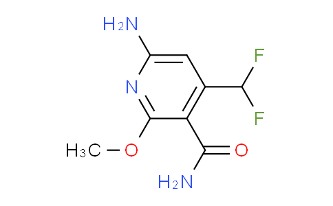 6-Amino-4-(difluoromethyl)-2-methoxypyridine-3-carboxamide