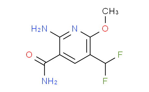 AM89802 | 1805979-65-0 | 2-Amino-5-(difluoromethyl)-6-methoxypyridine-3-carboxamide