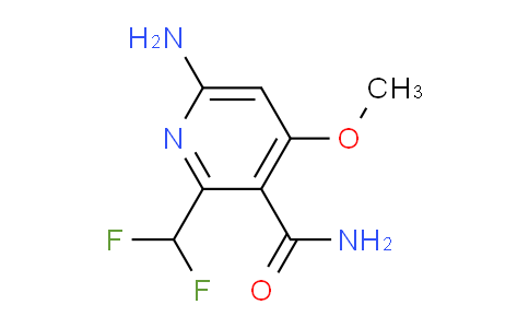 AM89804 | 1806921-06-1 | 6-Amino-2-(difluoromethyl)-4-methoxypyridine-3-carboxamide