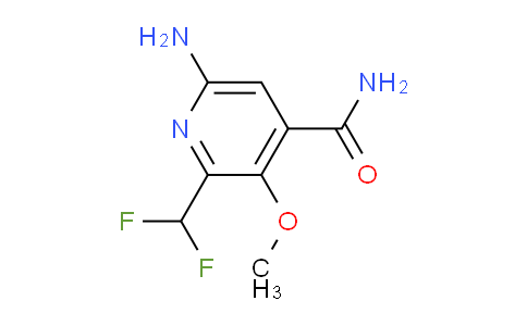 AM89805 | 1806892-11-4 | 6-Amino-2-(difluoromethyl)-3-methoxypyridine-4-carboxamide