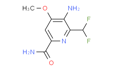 AM89807 | 1805227-05-7 | 3-Amino-2-(difluoromethyl)-4-methoxypyridine-6-carboxamide