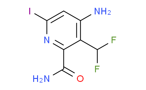 AM89809 | 1806889-77-9 | 4-Amino-3-(difluoromethyl)-6-iodopyridine-2-carboxamide