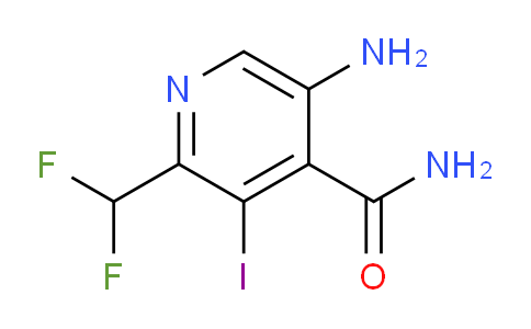 AM89810 | 1805364-03-7 | 5-Amino-2-(difluoromethyl)-3-iodopyridine-4-carboxamide
