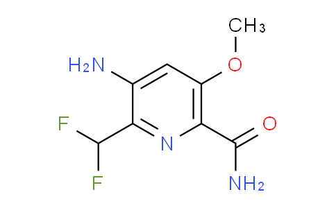 AM89811 | 1806796-82-6 | 3-Amino-2-(difluoromethyl)-5-methoxypyridine-6-carboxamide