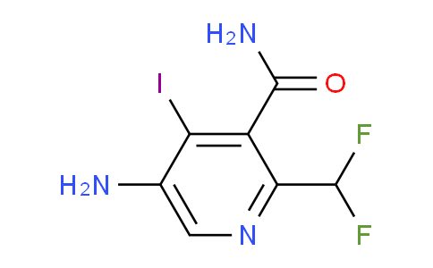 AM89812 | 1806915-27-4 | 5-Amino-2-(difluoromethyl)-4-iodopyridine-3-carboxamide