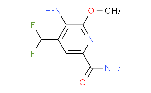 AM89813 | 1805217-69-9 | 3-Amino-4-(difluoromethyl)-2-methoxypyridine-6-carboxamide