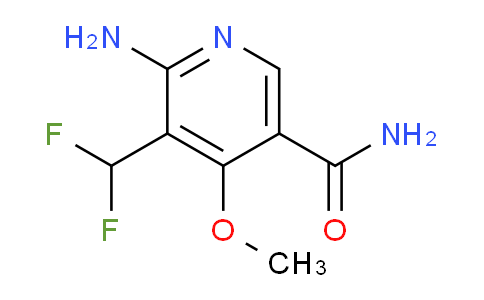 AM89814 | 1805011-98-6 | 2-Amino-3-(difluoromethyl)-4-methoxypyridine-5-carboxamide