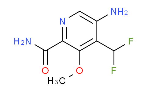 AM89815 | 1805144-58-4 | 5-Amino-4-(difluoromethyl)-3-methoxypyridine-2-carboxamide