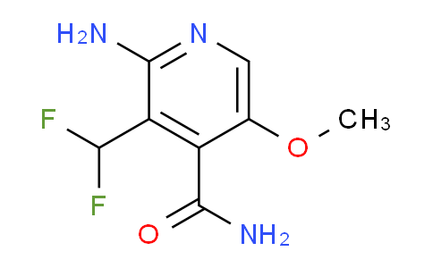 AM89816 | 1806800-29-2 | 2-Amino-3-(difluoromethyl)-5-methoxypyridine-4-carboxamide