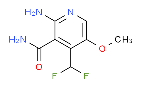 2-Amino-4-(difluoromethyl)-5-methoxypyridine-3-carboxamide