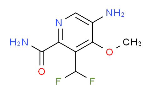 5-Amino-3-(difluoromethyl)-4-methoxypyridine-2-carboxamide