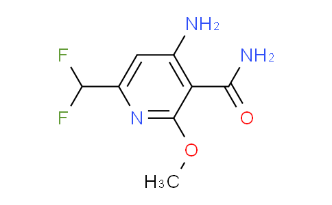 AM89825 | 1806921-71-0 | 4-Amino-6-(difluoromethyl)-2-methoxypyridine-3-carboxamide