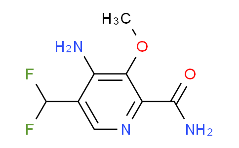 AM89827 | 1806921-94-7 | 4-Amino-5-(difluoromethyl)-3-methoxypyridine-2-carboxamide