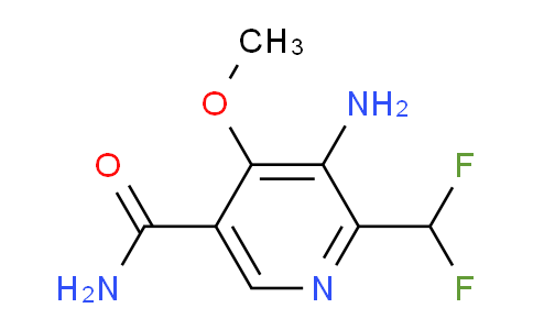 AM89828 | 1806825-80-8 | 3-Amino-2-(difluoromethyl)-4-methoxypyridine-5-carboxamide