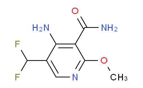 AM89829 | 1805217-82-6 | 4-Amino-5-(difluoromethyl)-2-methoxypyridine-3-carboxamide