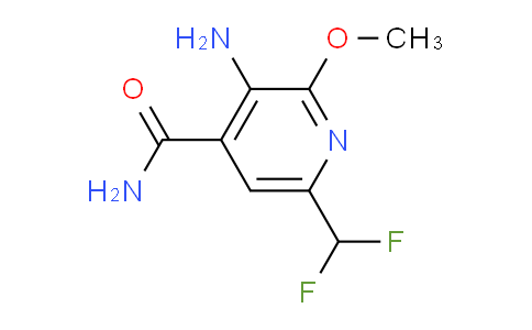 AM89830 | 1803686-15-8 | 3-Amino-6-(difluoromethyl)-2-methoxypyridine-4-carboxamide