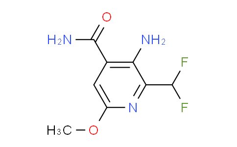 AM89831 | 1805144-51-7 | 3-Amino-2-(difluoromethyl)-6-methoxypyridine-4-carboxamide