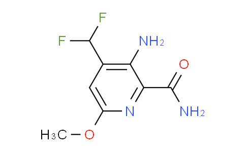 AM89834 | 1806921-43-6 | 3-Amino-4-(difluoromethyl)-6-methoxypyridine-2-carboxamide