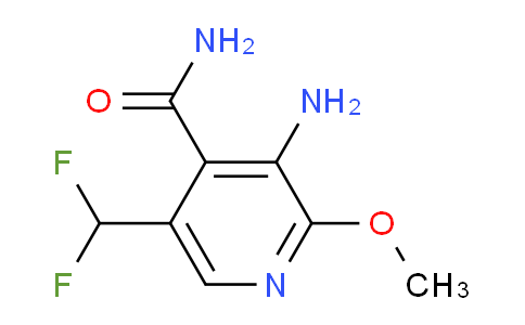 AM89835 | 1806892-28-3 | 3-Amino-5-(difluoromethyl)-2-methoxypyridine-4-carboxamide