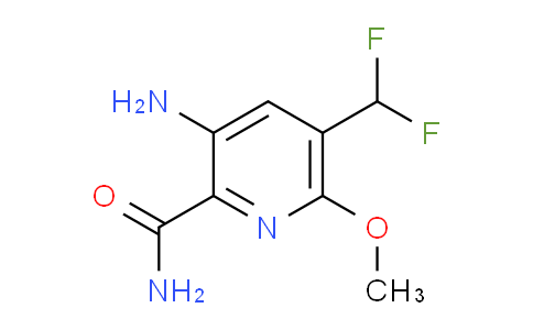 3-Amino-5-(difluoromethyl)-6-methoxypyridine-2-carboxamide