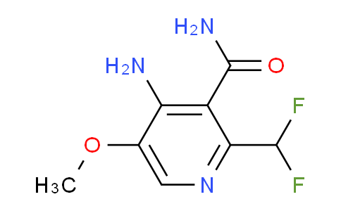 AM89840 | 1806892-53-4 | 4-Amino-2-(difluoromethyl)-5-methoxypyridine-3-carboxamide