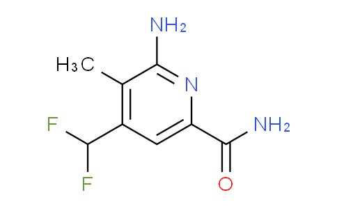 AM89841 | 1806889-59-7 | 2-Amino-4-(difluoromethyl)-3-methylpyridine-6-carboxamide